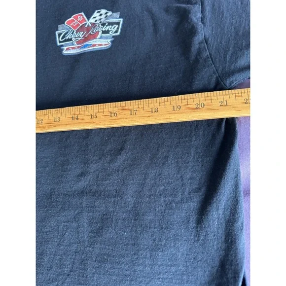 Chevy Racing NHRA T Shirt XL Black - Picture 6 of 10